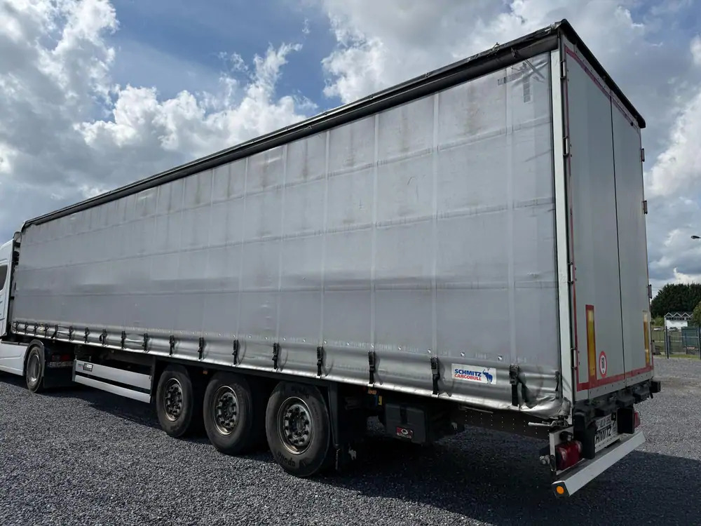 Schimtz Cargobull SCB*S3T*Tautliner - Planenauflieger: das Bild 3 Schimtz Cargobull SCB*S3T*Tautliner - Planenauflieger: das Bild 3