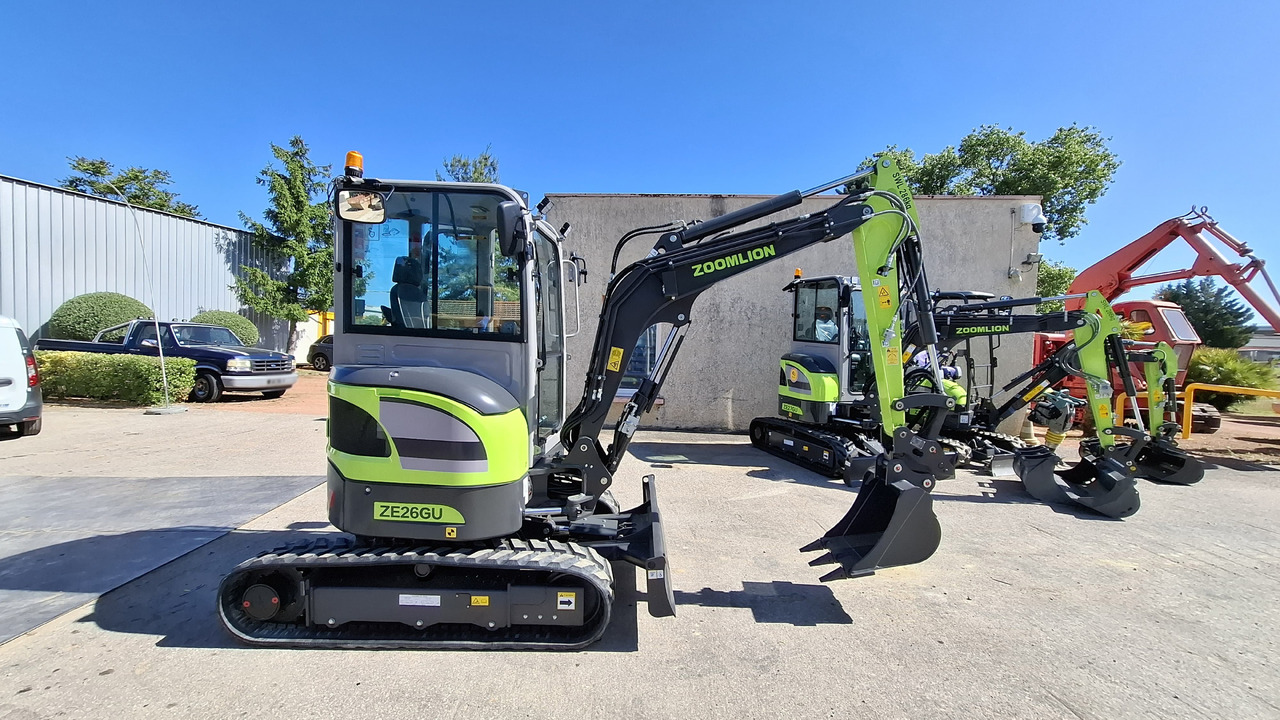 ZOOMLION ZE26GU - Minibagger: das Bild 5 ZOOMLION ZE26GU - Minibagger: das Bild 5