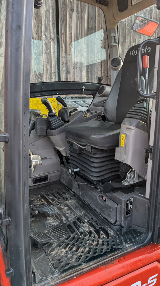 KUBOTA U50-5 - Minibagger: das Bild 5 KUBOTA U50-5 - Minibagger: das Bild 5