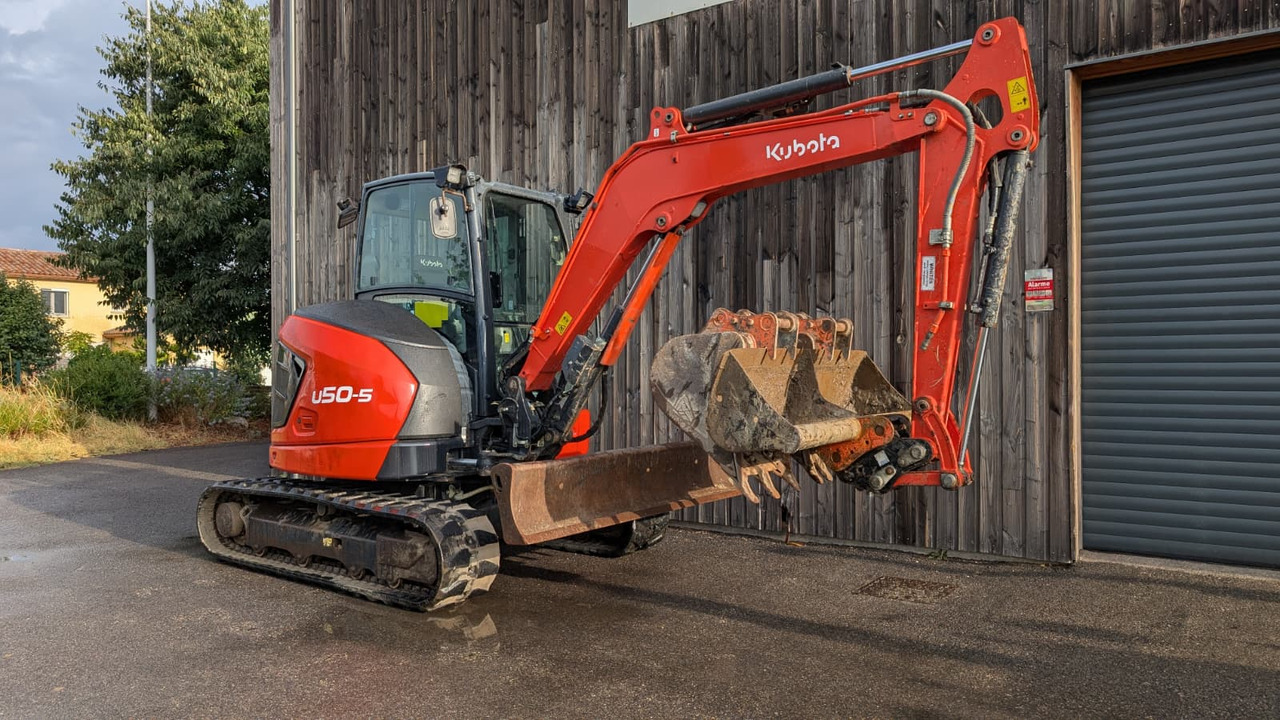 KUBOTA U50-5 - Minibagger: das Bild 3 KUBOTA U50-5 - Minibagger: das Bild 3