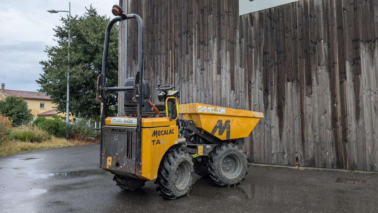 MECALAC TA1 EH - Mini-Kipper: das Bild 4 MECALAC TA1 EH - Mini-Kipper: das Bild 4