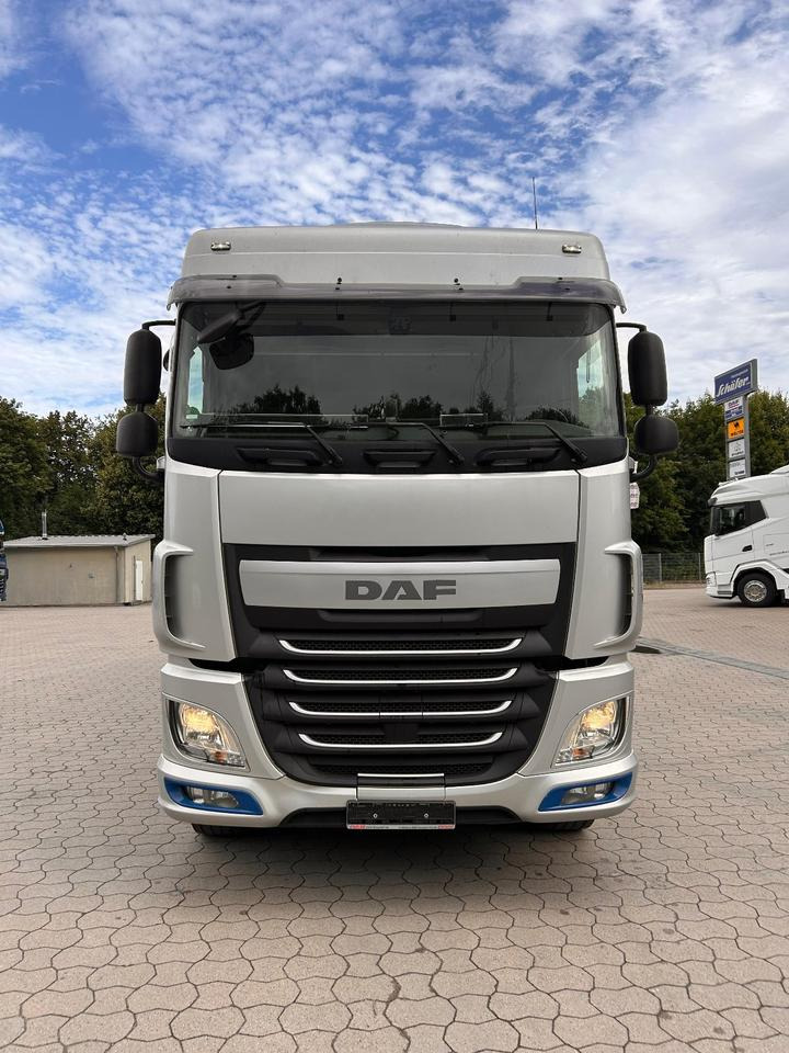 DAF DAF XF 460 FAN + MKG + 10mtr 2to + Lenkachse + EURO 6 - Pritsche LKW, Autokran: das Bild 2 DAF DAF XF 460 FAN + MKG + 10mtr 2to + Lenkachse + EURO 6 - Pritsche LKW, Autokran: das Bild 2