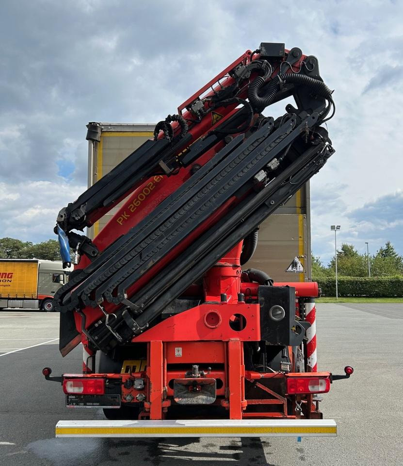 DAF DAF XF 460 FAN + PALFINGER + 16mtr + Lenkachse + EURO 6 - Plane LKW, Autokran: das Bild 5 DAF DAF XF 460 FAN + PALFINGER + 16mtr + Lenkachse + EURO 6 - Plane LKW, Autokran: das Bild 5