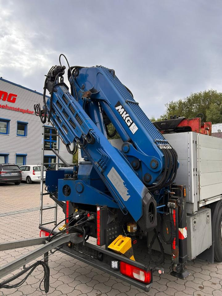 DAF XF 460 FAN + MKG + 10mtr 2to + Lenkachse + EURO 6 - Pritsche LKW, Autokran: das Bild 5 DAF XF 460 FAN + MKG + 10mtr 2to + Lenkachse + EURO 6 - Pritsche LKW, Autokran: das Bild 5