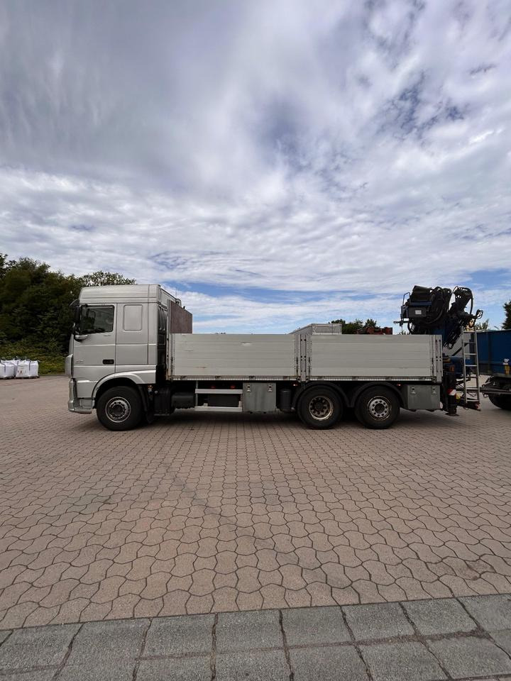 DAF XF 460 FAN + MKG + 10mtr 2to + Lenkachse + EURO 6 - Pritsche LKW, Autokran: das Bild 4 DAF XF 460 FAN + MKG + 10mtr 2to + Lenkachse + EURO 6 - Pritsche LKW, Autokran: das Bild 4
