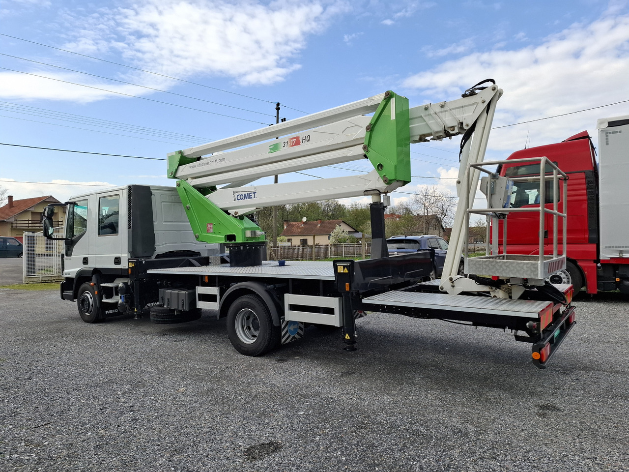 IVECO Eurocargo ML120EL18  Comet 31-17 HQ - Leasing IVECO Eurocargo ML120EL18  Comet 31-17 HQ: das Bild 7