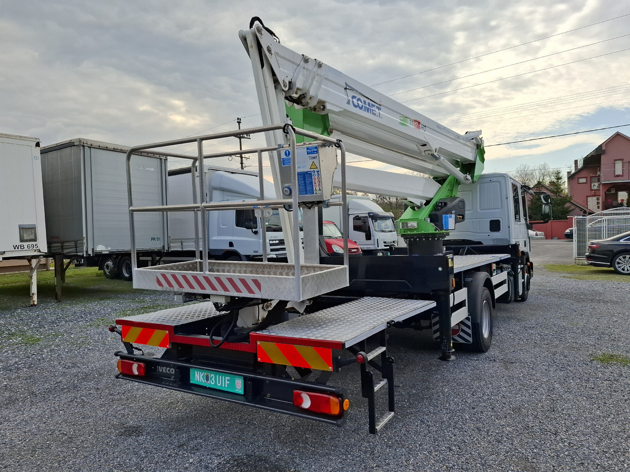 IVECO Eurocargo ML120EL18  Comet 31-17 HQ - Leasing IVECO Eurocargo ML120EL18  Comet 31-17 HQ: das Bild 50