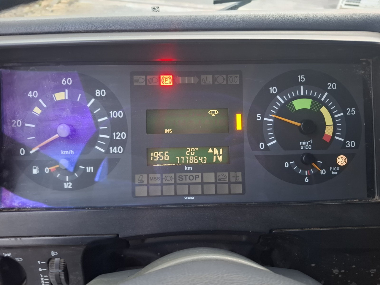 LKW MERCEDES-BENZ ATEGO 1523: das Bild 14