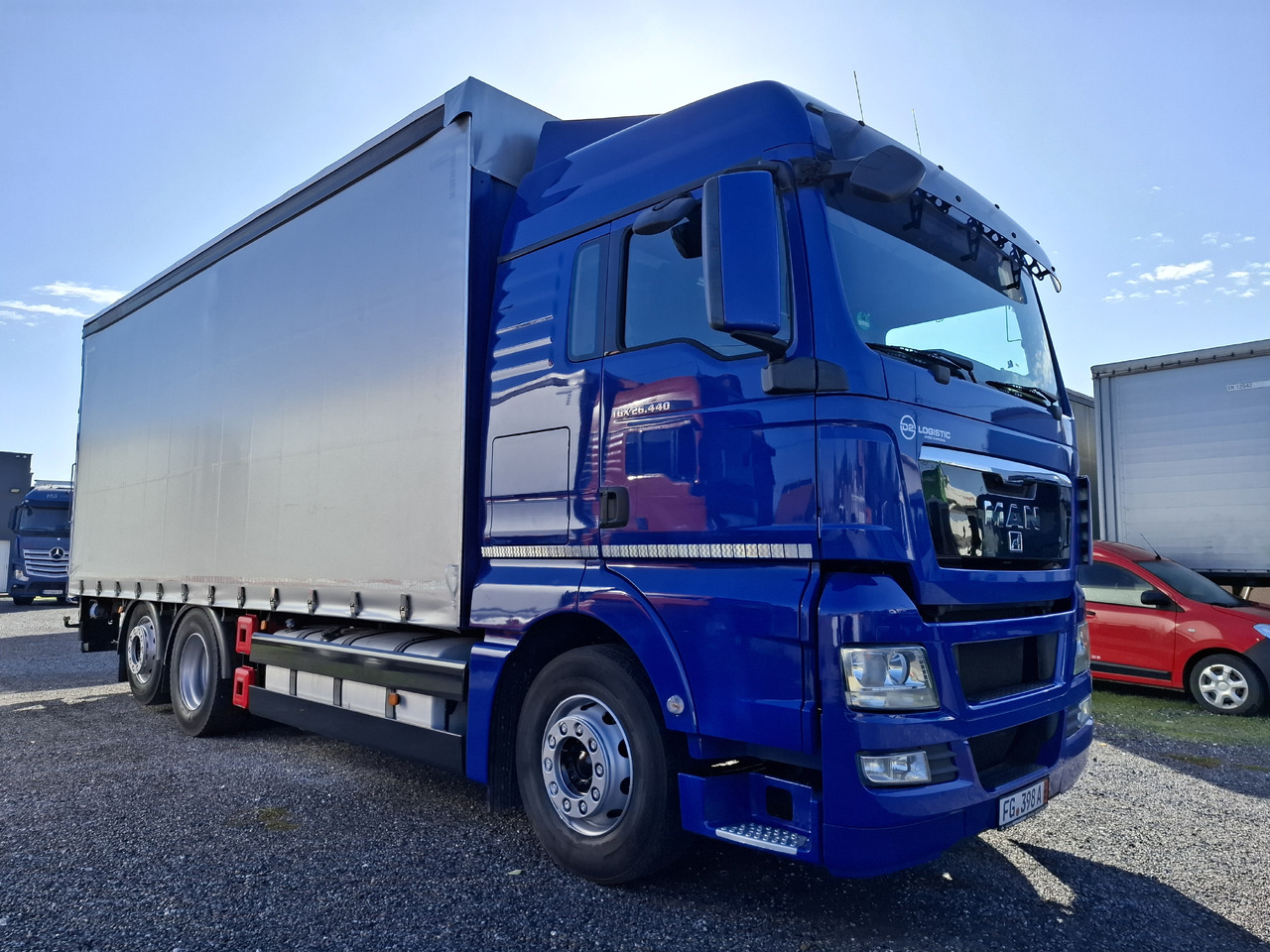 MAN TGX 26.440 E5 - Plane LKW: das Bild 5 MAN TGX 26.440 E5 - Plane LKW: das Bild 5