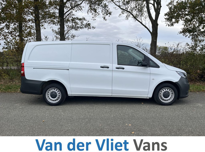 Mercedes-Benz Vito 110 CDI E6 102pk Lang 3p Lease €220 p/m, Airco, Trekhaak, onderhoudshistorie aanwezig - Kleintransporter: das Bild 5 Mercedes-Benz Vito 110 CDI E6 102pk Lang 3p Lease €220 p/m, Airco, Trekhaak, onderhoudshistorie aanwezig - Kleintransporter: das Bild 5