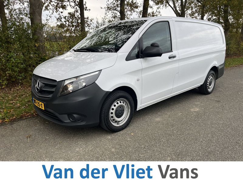 Mercedes-Benz Vito 110 CDI E6 102pk Lang 3p Lease €220 p/m, Airco, Trekhaak, onderhoudshistorie aanwezig - Kleintransporter: das Bild 2 Mercedes-Benz Vito 110 CDI E6 102pk Lang 3p Lease €220 p/m, Airco, Trekhaak, onderhoudshistorie aanwezig - Kleintransporter: das Bild 2