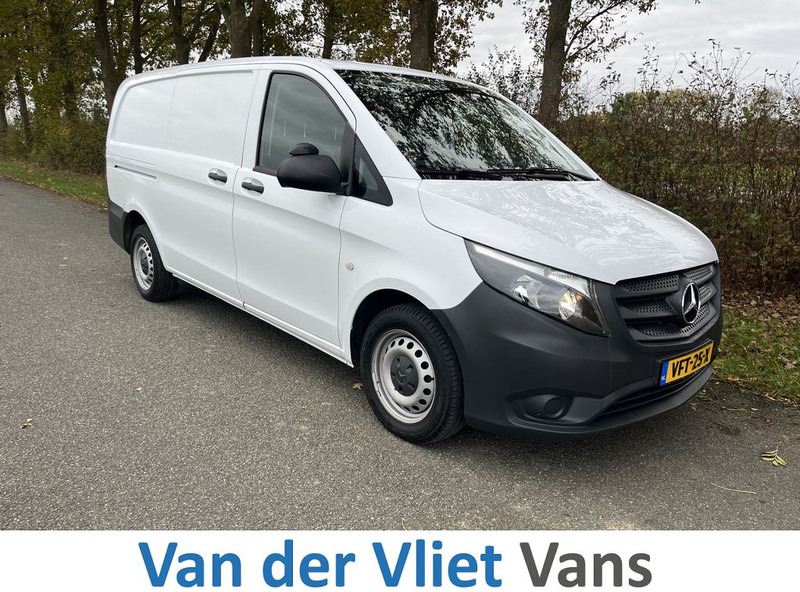 Mercedes-Benz Vito 110 CDI E6 102pk Lang 3p Lease €220 p/m, Airco, Trekhaak, onderhoudshistorie aanwezig - Kleintransporter: das Bild 1 Mercedes-Benz Vito 110 CDI E6 102pk Lang 3p Lease €220 p/m, Airco, Trekhaak, onderhoudshistorie aanwezig - Kleintransporter: das Bild 1