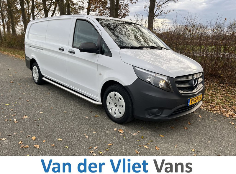 Mercedes-Benz Vito 111 CDI 115pk E6 XL Extra Lang 3p Lease €286 p/m, Airco, Camera, laadbrug, onderhoudshistorie aanwezig - Kleintransporter: das Bild 1 Mercedes-Benz Vito 111 CDI 115pk E6 XL Extra Lang 3p Lease €286 p/m, Airco, Camera, laadbrug, onderhoudshistorie aanwezig - Kleintransporter: das Bild 1