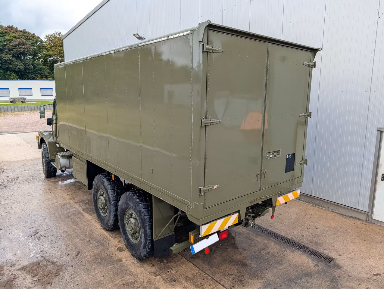 VOLVO N10 - Koffer LKW: das Bild 3 VOLVO N10 - Koffer LKW: das Bild 3