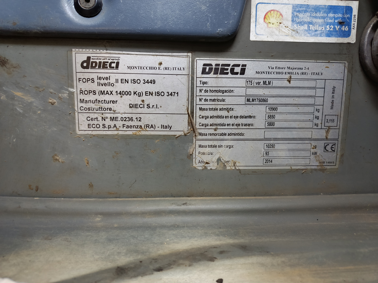 DIECI RUNNER 30.11 - Teleskoplader: das Bild 5 DIECI RUNNER 30.11 - Teleskoplader: das Bild 5