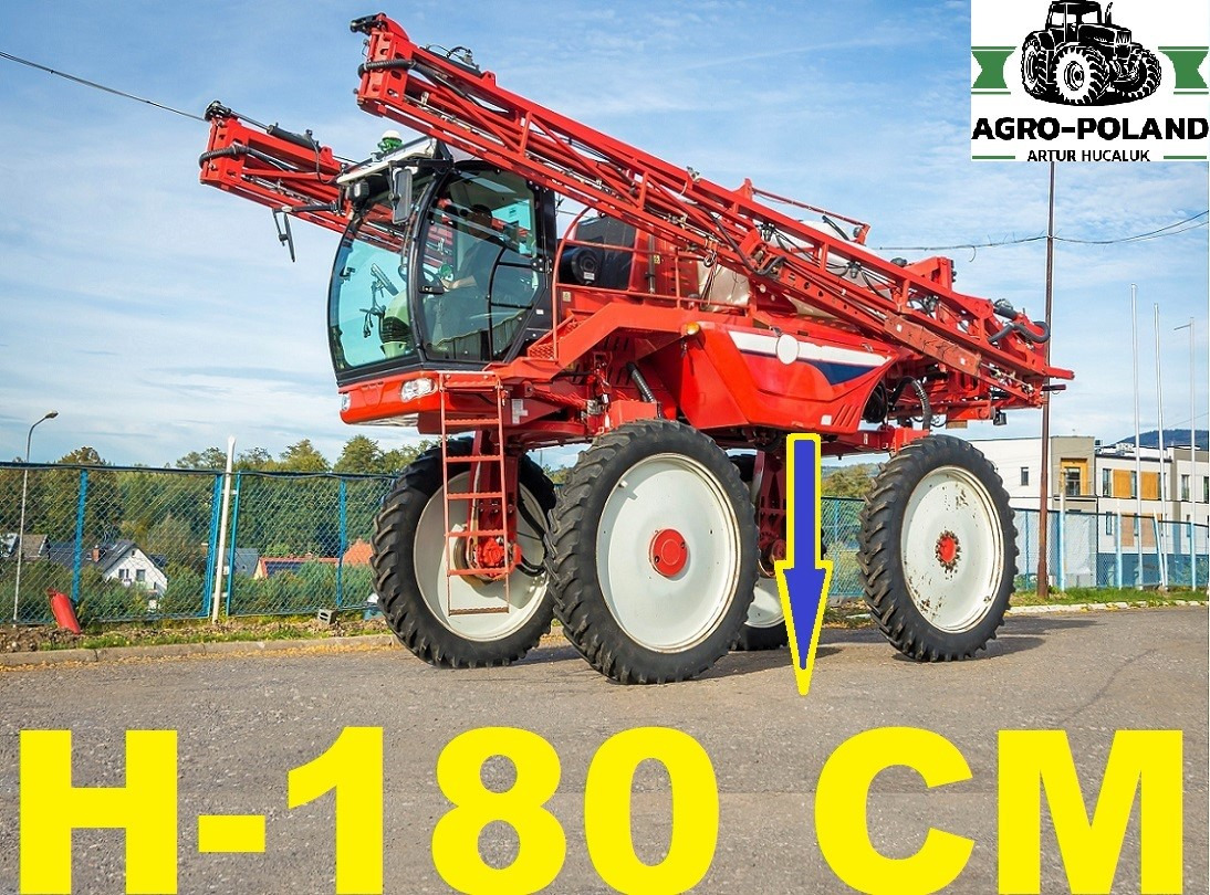 BARGAM GRIMAC 3500 - 2014 ROK - H 180 CM - 1640 h - GPS - 30 M - Selbstfahrspritze: das Bild 3 BARGAM GRIMAC 3500 - 2014 ROK - H 180 CM - 1640 h - GPS - 30 M - Selbstfahrspritze: das Bild 3