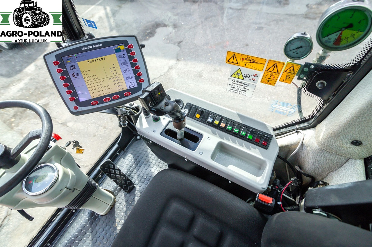 BARGAM GRIMAC 3500 - 2014 ROK - H 180 CM - 1640 h - GPS - 30 M - Selbstfahrspritze: das Bild 5 BARGAM GRIMAC 3500 - 2014 ROK - H 180 CM - 1640 h - GPS - 30 M - Selbstfahrspritze: das Bild 5