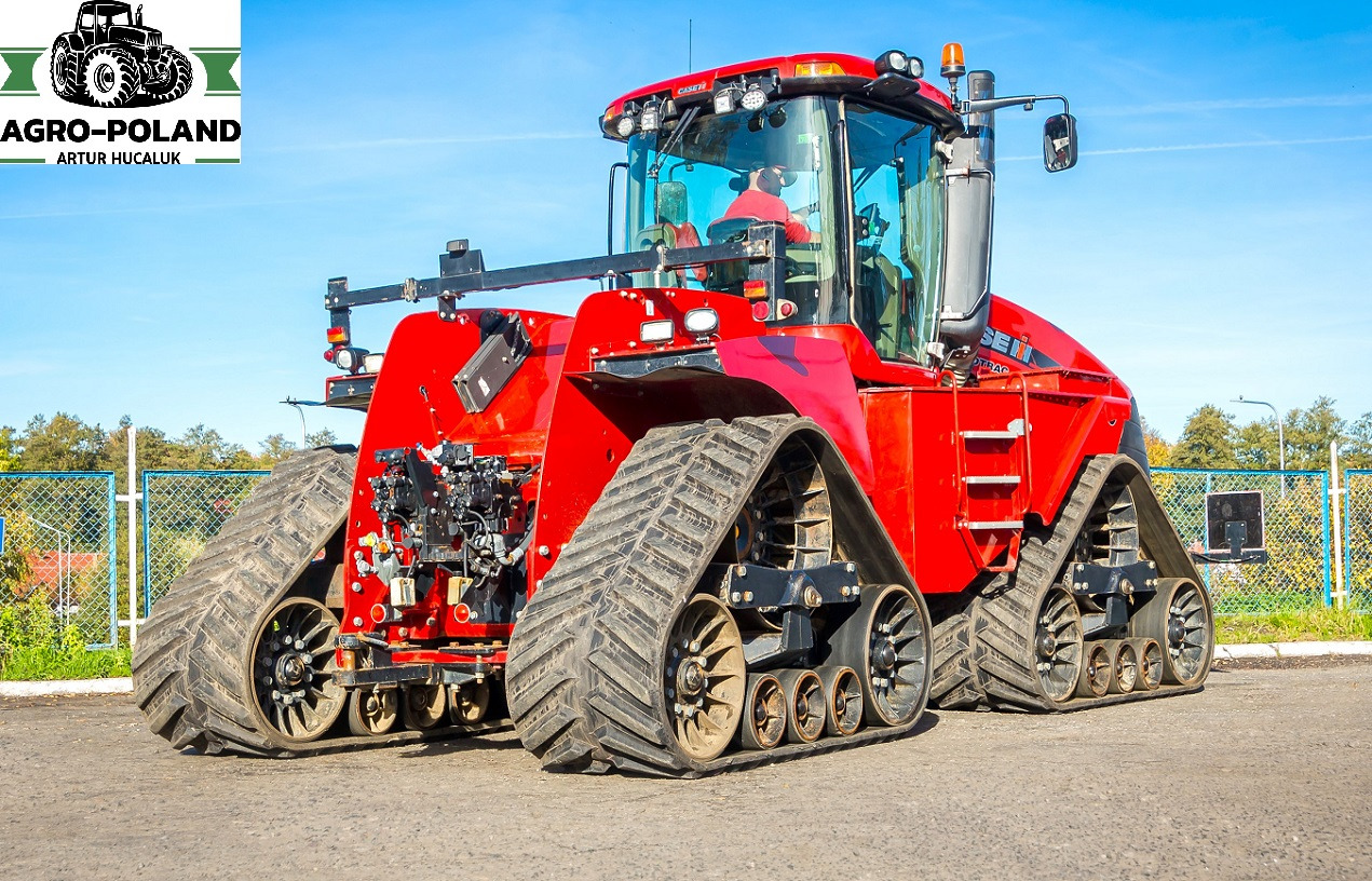 CASE IH QUADTRAC 620 - 2014 ROK - NOWE GĄSIENICE - GPS - AUTOPILOT - Traktor: das Bild 5 CASE IH QUADTRAC 620 - 2014 ROK - NOWE GĄSIENICE - GPS - AUTOPILOT - Traktor: das Bild 5