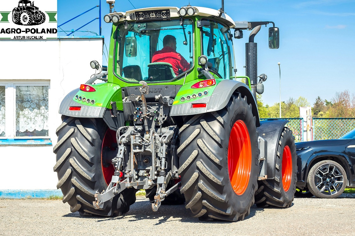 FENDT 513 VARIO - AUTOPILOT - 2016 ROK - ORYGINALNE OPONY - Traktor: das Bild 3 FENDT 513 VARIO - AUTOPILOT - 2016 ROK - ORYGINALNE OPONY - Traktor: das Bild 3