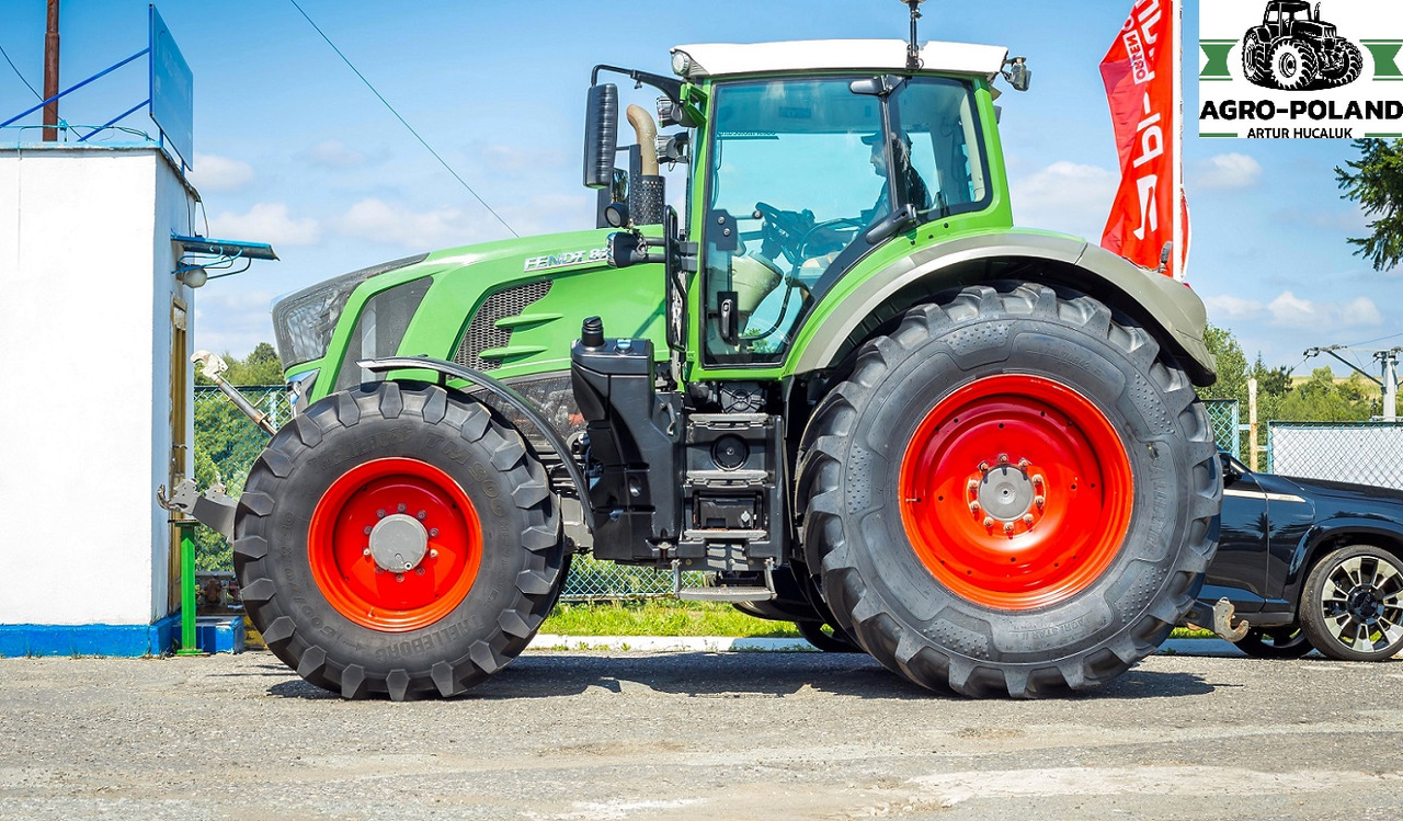 FENDT 826 PROFI - 55 km/h - 2016 ROK - Traktor: das Bild 3 FENDT 826 PROFI - 55 km/h - 2016 ROK - Traktor: das Bild 3