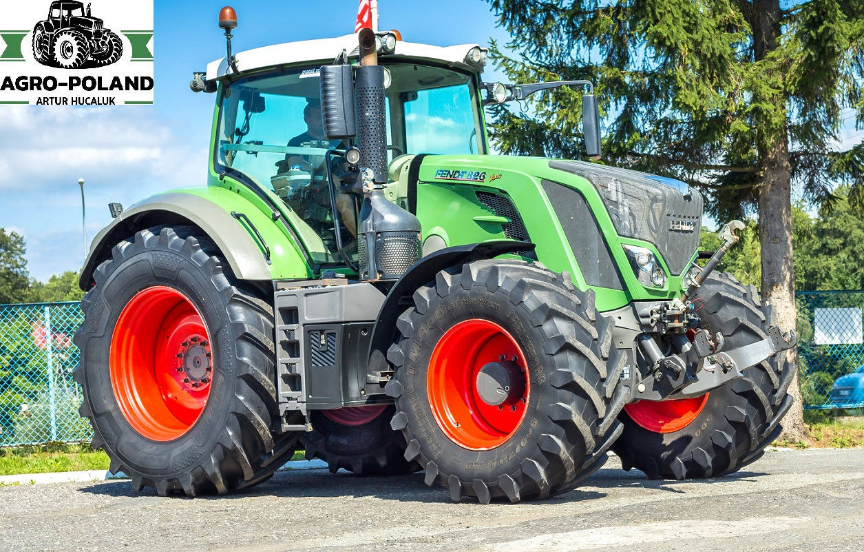 FENDT 826 PROFI - 55 km/h - 2016 ROK - Traktor: das Bild 2 FENDT 826 PROFI - 55 km/h - 2016 ROK - Traktor: das Bild 2