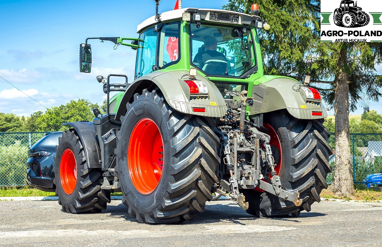 FENDT 826 PROFI - 55 km/h - 2016 ROK - Traktor: das Bild 4 FENDT 826 PROFI - 55 km/h - 2016 ROK - Traktor: das Bild 4