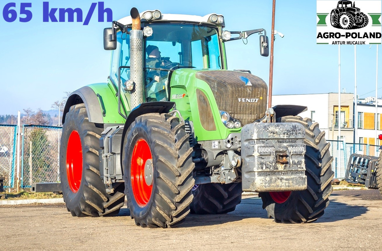 FENDT 922 PROFI - 2008 ROK - 65 km/h - CENA BRUTTO - Traktor: das Bild 1 FENDT 922 PROFI - 2008 ROK - 65 km/h - CENA BRUTTO - Traktor: das Bild 1