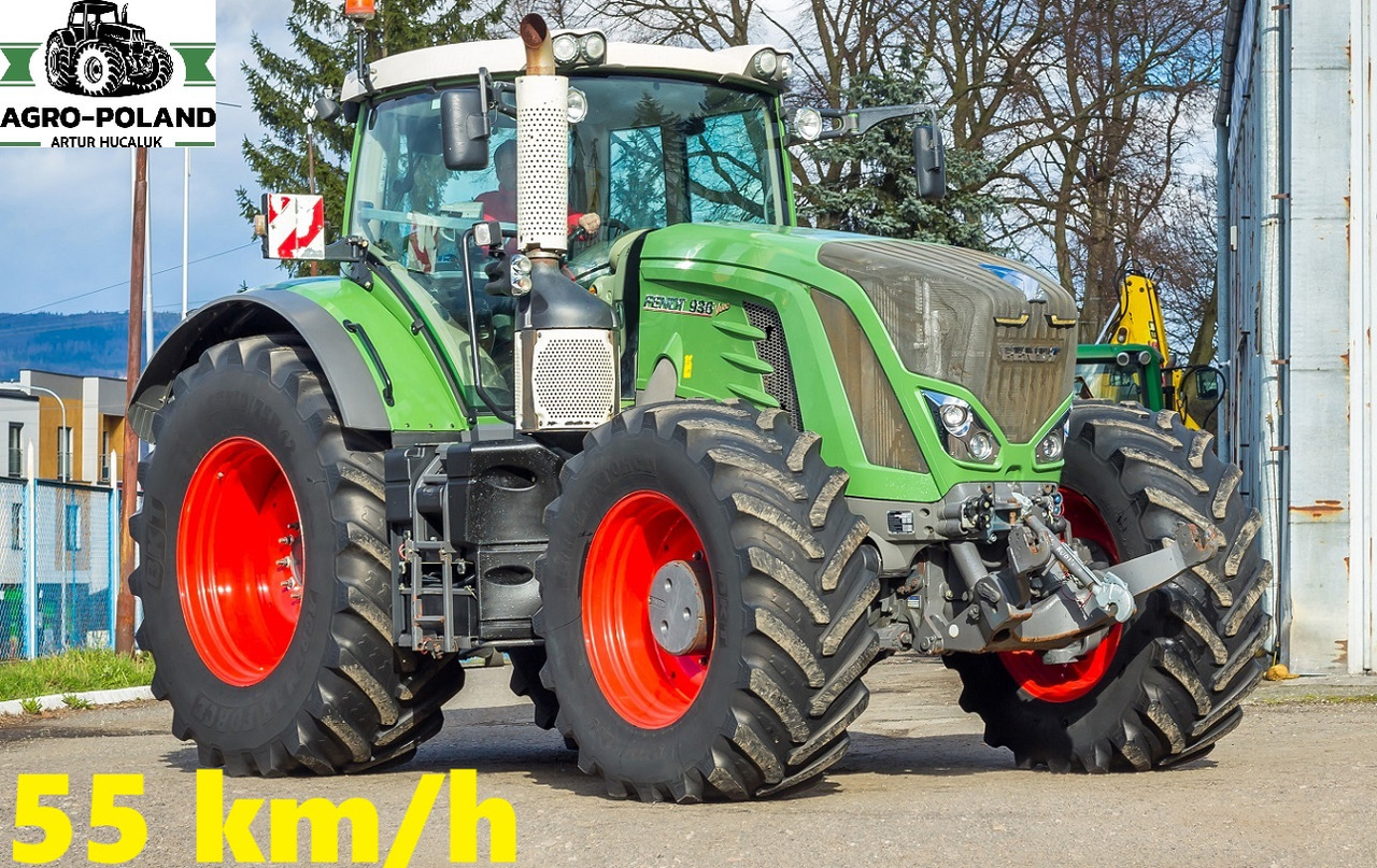 FENDT 936 PROFI - 2016 ROK - 55 km/h - 8568 h - Traktor: das Bild 1 FENDT 936 PROFI - 2016 ROK - 55 km/h - 8568 h - Traktor: das Bild 1