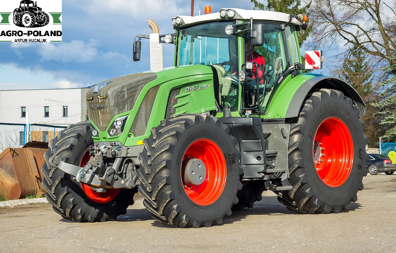 FENDT 936 PROFI - 2016 ROK - 55 km/h - 8568 h - Traktor: das Bild 2 FENDT 936 PROFI - 2016 ROK - 55 km/h - 8568 h - Traktor: das Bild 2