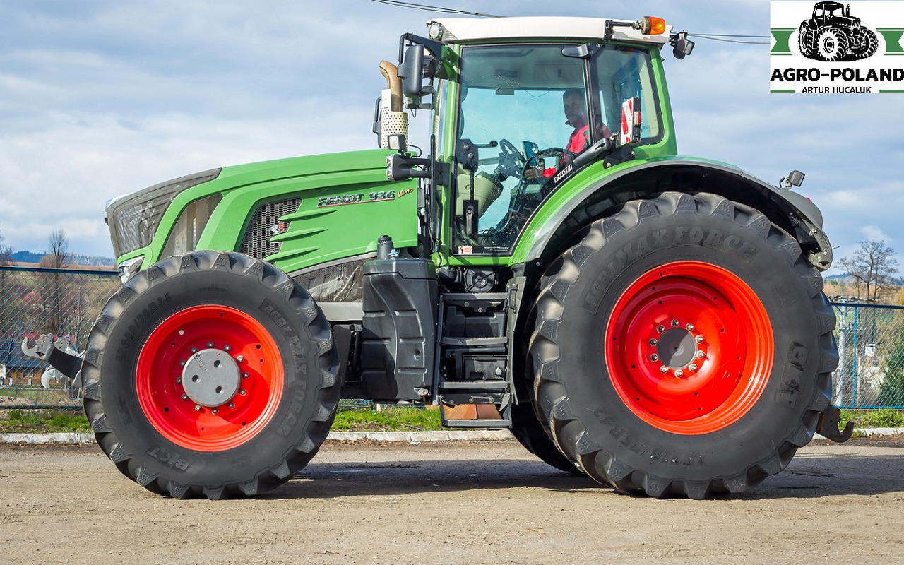 FENDT 936 PROFI - 2016 ROK - 55 km/h - 8568 h - Traktor: das Bild 3 FENDT 936 PROFI - 2016 ROK - 55 km/h - 8568 h - Traktor: das Bild 3