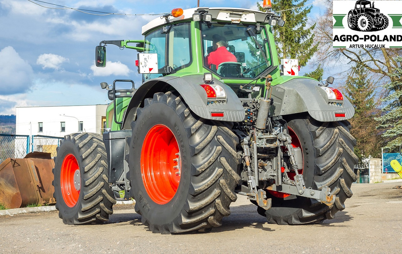 FENDT 936 PROFI - 2016 ROK - 55 km/h - 8568 h - Traktor: das Bild 4 FENDT 936 PROFI - 2016 ROK - 55 km/h - 8568 h - Traktor: das Bild 4
