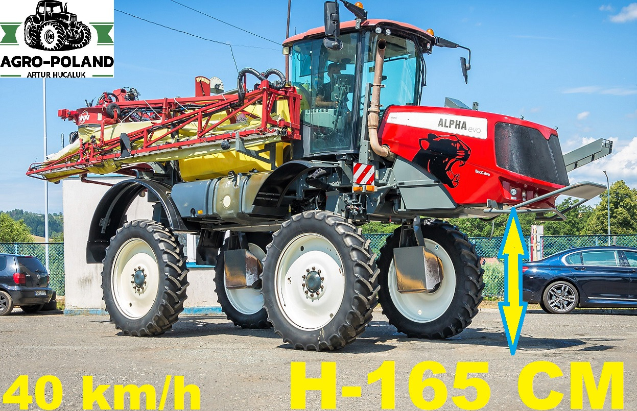 HARDI 4100 EVO - 165 CM - 40 km/h - 1473 h - 24 M - 2015 ROK - Selbstfahrspritze: das Bild 2 HARDI 4100 EVO - 165 CM - 40 km/h - 1473 h - 24 M - 2015 ROK - Selbstfahrspritze: das Bild 2