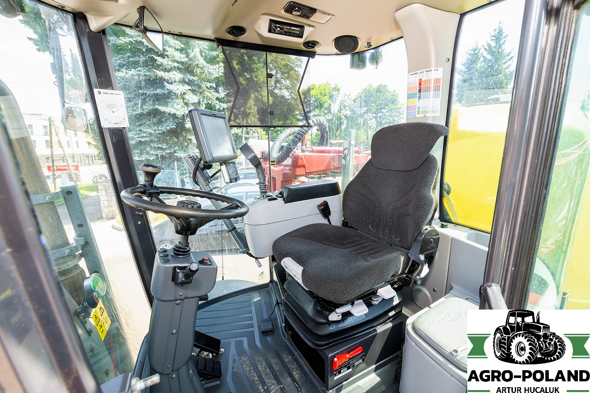 HARDI 4100 EVO - 165 CM - 40 km/h - 1473 h - 24 M - 2015 ROK - Selbstfahrspritze: das Bild 4 HARDI 4100 EVO - 165 CM - 40 km/h - 1473 h - 24 M - 2015 ROK - Selbstfahrspritze: das Bild 4