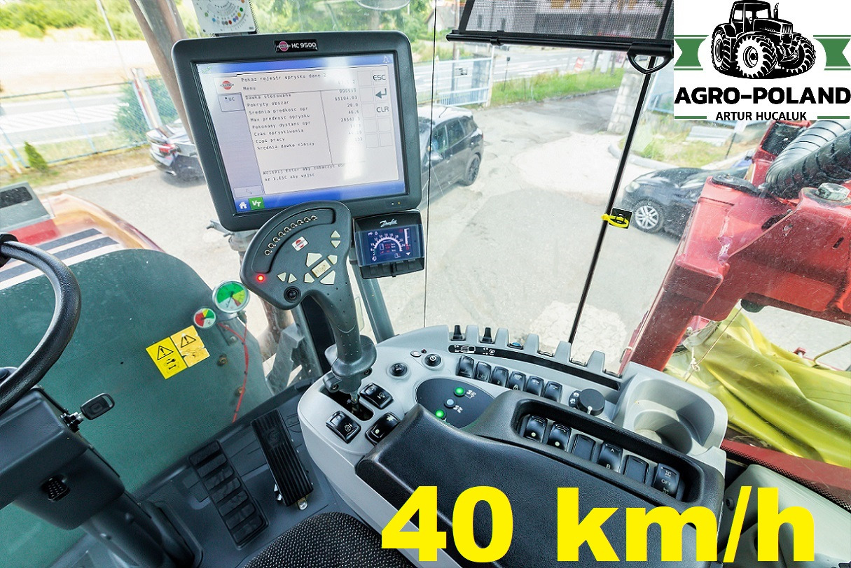HARDI 4100 EVO - 165 CM - 40 km/h - 1473 h - 24 M - 2015 ROK - Selbstfahrspritze: das Bild 3 HARDI 4100 EVO - 165 CM - 40 km/h - 1473 h - 24 M - 2015 ROK - Selbstfahrspritze: das Bild 3