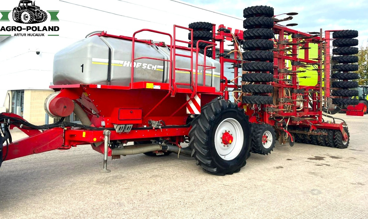 HORSCH SPRINTER 8 SW - 2014 ROK - 1194 H / 3928 HA - NAWOŻENIE - MiniDrill - Säkombination: das Bild 1 HORSCH SPRINTER 8 SW - 2014 ROK - 1194 H / 3928 HA - NAWOŻENIE - MiniDrill - Säkombination: das Bild 1