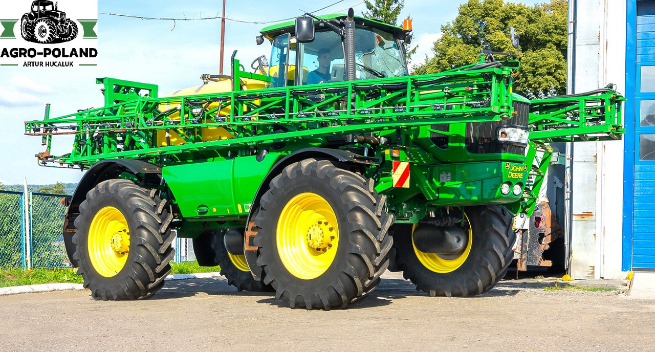 JOHN DEERE 5430 i - 2011 ROK - 36 M - GPS - AUTOPILOT - AUTOTRAC - 1141 h - Selbstfahrspritze: das Bild 2 JOHN DEERE 5430 i - 2011 ROK - 36 M - GPS - AUTOPILOT - AUTOTRAC - 1141 h - Selbstfahrspritze: das Bild 2
