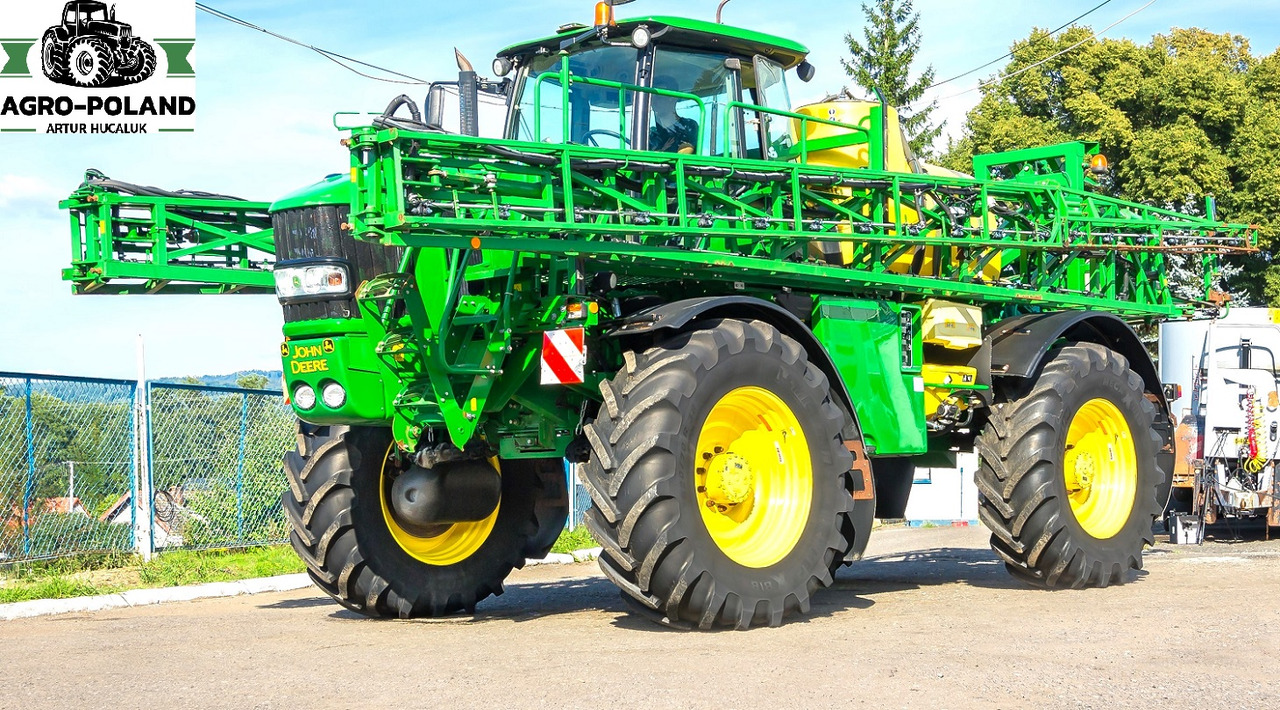JOHN DEERE 5430 i - 2011 ROK - 36 M - GPS - AUTOPILOT - AUTOTRAC - 1141 h - Selbstfahrspritze: das Bild 3 JOHN DEERE 5430 i - 2011 ROK - 36 M - GPS - AUTOPILOT - AUTOTRAC - 1141 h - Selbstfahrspritze: das Bild 3