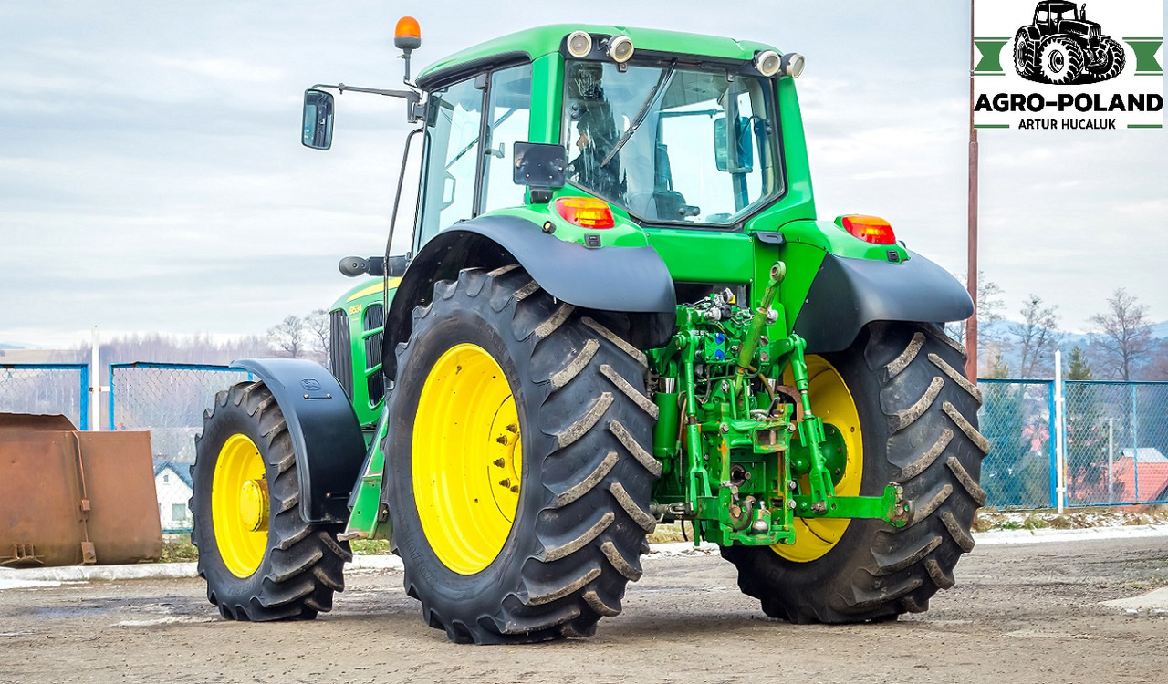 JOHN DEERE 6534 PREMIUM - POWERQUAD - 2010 ROK - Traktor: das Bild 3 JOHN DEERE 6534 PREMIUM - POWERQUAD - 2010 ROK - Traktor: das Bild 3