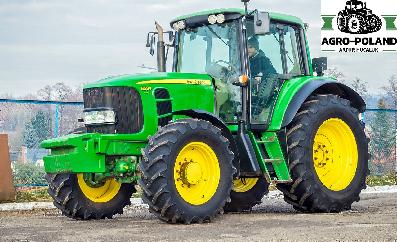 JOHN DEERE 6534 PREMIUM - POWERQUAD - 2010 ROK - Traktor: das Bild 2 JOHN DEERE 6534 PREMIUM - POWERQUAD - 2010 ROK - Traktor: das Bild 2