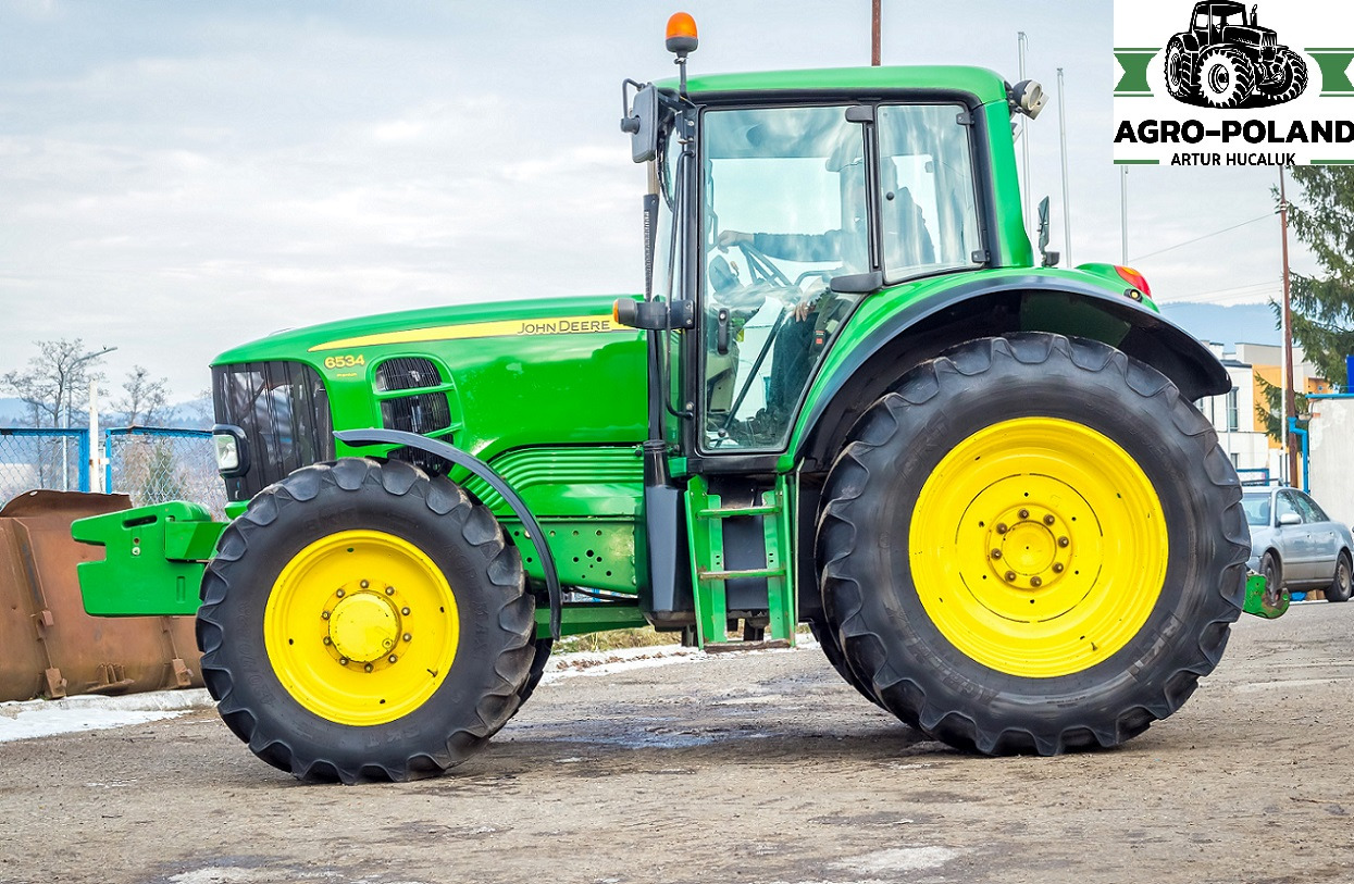 JOHN DEERE 6534 PREMIUM - POWERQUAD - 2010 ROK - Traktor: das Bild 4 JOHN DEERE 6534 PREMIUM - POWERQUAD - 2010 ROK - Traktor: das Bild 4