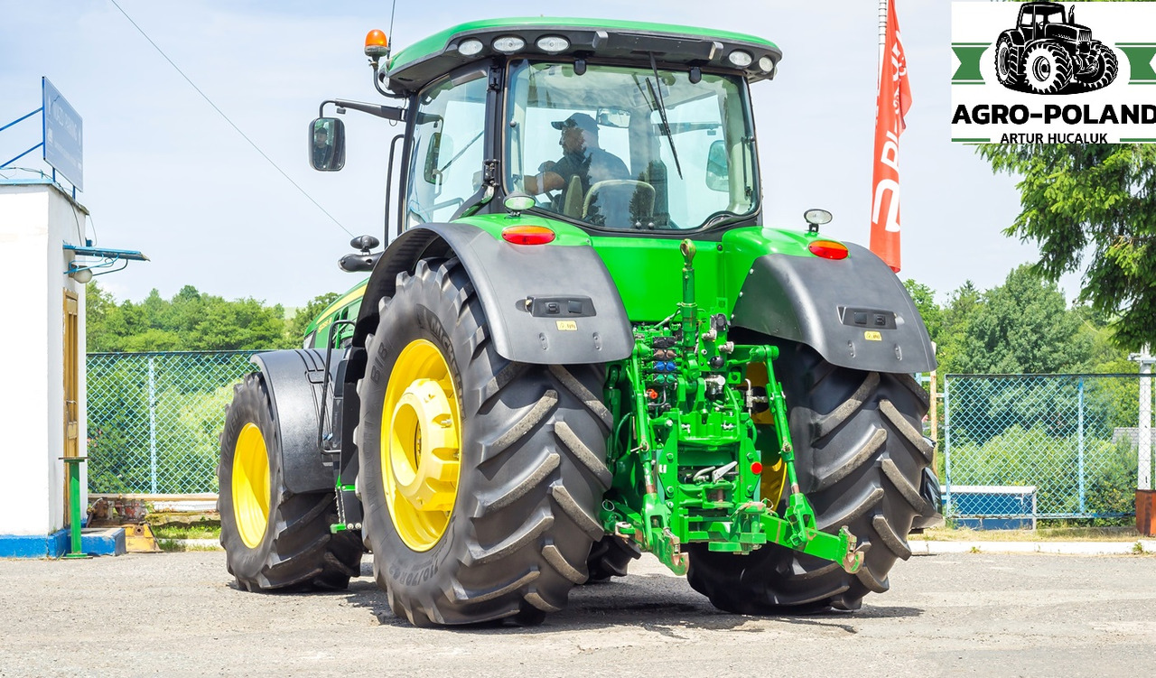JOHN DEERE 8295 R - 5105 h - POWERSHIFT - AUTOTRAC - 2016 ROK - ORYGINALNE OPONY - Traktor: das Bild 5 JOHN DEERE 8295 R - 5105 h - POWERSHIFT - AUTOTRAC - 2016 ROK - ORYGINALNE OPONY - Traktor: das Bild 5