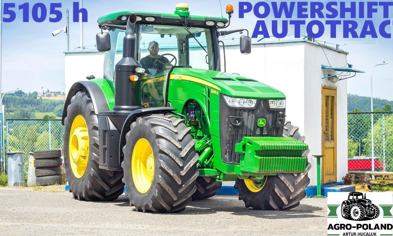 JOHN DEERE 8295 R - 5105 h - POWERSHIFT - AUTOTRAC - 2016 ROK - ORYGINALNE OPONY - Traktor: das Bild 1 JOHN DEERE 8295 R - 5105 h - POWERSHIFT - AUTOTRAC - 2016 ROK - ORYGINALNE OPONY - Traktor: das Bild 1