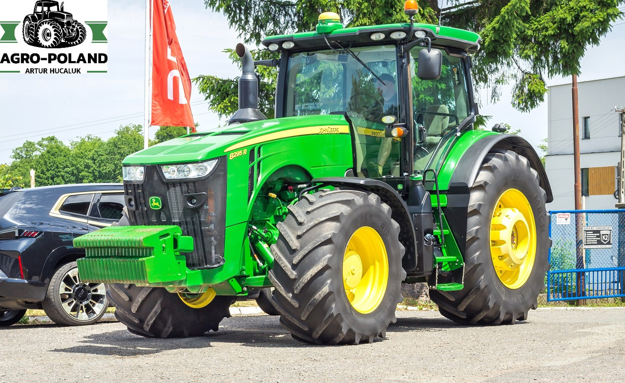 JOHN DEERE 8295 R - 5105 h - POWERSHIFT - AUTOTRAC - 2016 ROK - ORYGINALNE OPONY - Traktor: das Bild 2 JOHN DEERE 8295 R - 5105 h - POWERSHIFT - AUTOTRAC - 2016 ROK - ORYGINALNE OPONY - Traktor: das Bild 2