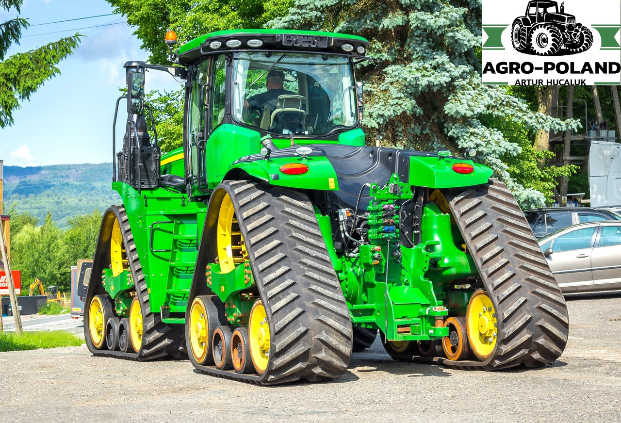 JOHN DEERE 9620 RX - POWERSHIFT - 3824 h - 2019 ROK - NOWE GĄSIENICE - AUTOTRAC - Traktor: das Bild 5 JOHN DEERE 9620 RX - POWERSHIFT - 3824 h - 2019 ROK - NOWE GĄSIENICE - AUTOTRAC - Traktor: das Bild 5