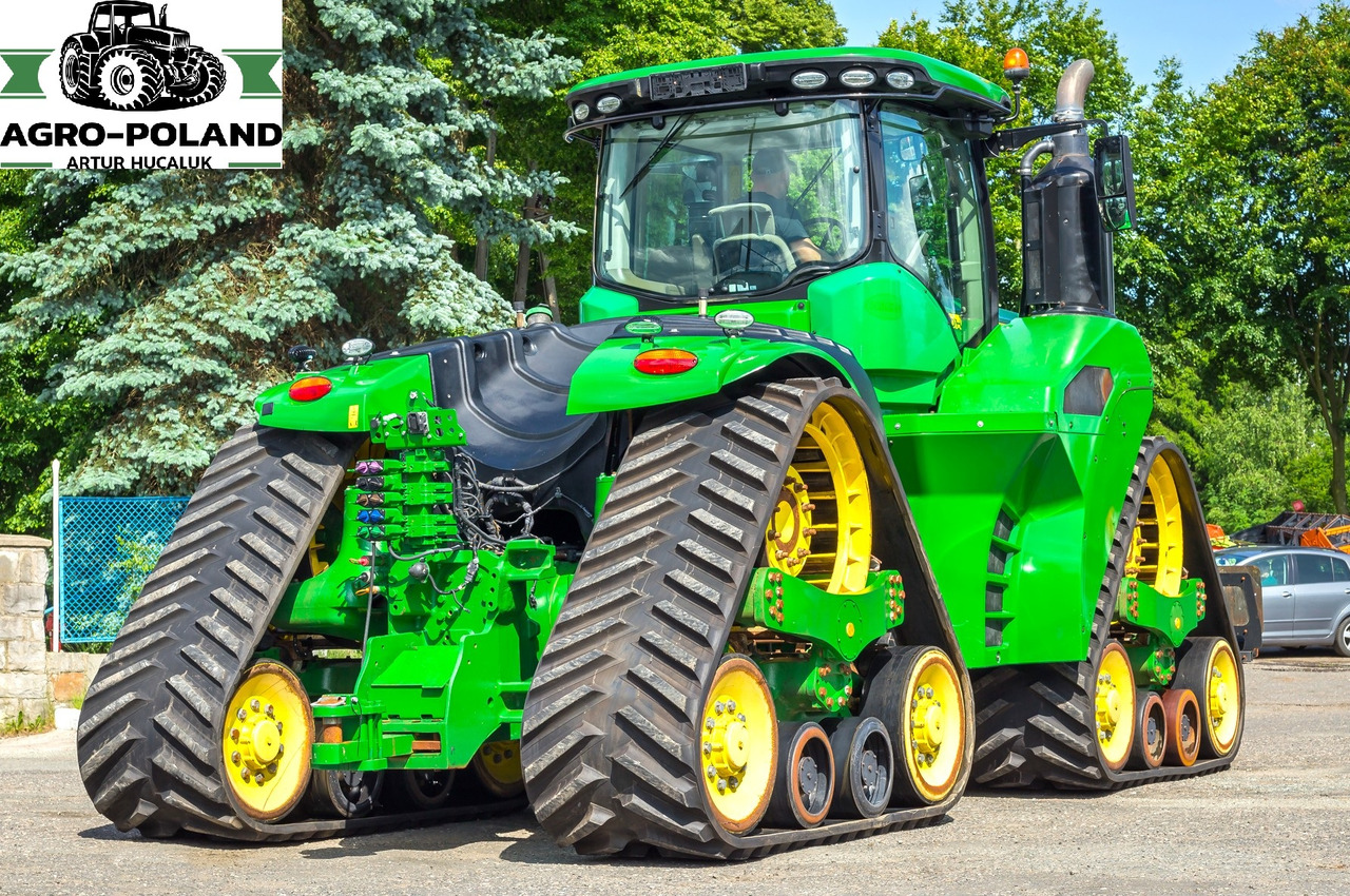 JOHN DEERE 9620 RX - POWERSHIFT - 3824 h - 2019 ROK - NOWE GĄSIENICE - AUTOTRAC - Traktor: das Bild 4 JOHN DEERE 9620 RX - POWERSHIFT - 3824 h - 2019 ROK - NOWE GĄSIENICE - AUTOTRAC - Traktor: das Bild 4