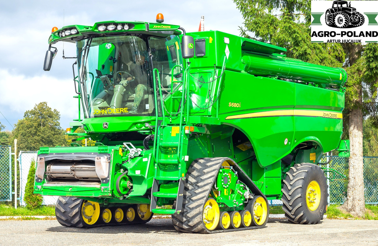 JOHN DEERE S 680 i - 1781/2705 h - 2014 ROK - 9,15 M - Z NIEMIEC - Mähdrescher: das Bild 2 JOHN DEERE S 680 i - 1781/2705 h - 2014 ROK - 9,15 M - Z NIEMIEC - Mähdrescher: das Bild 2