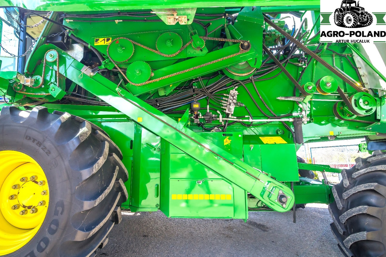 JOHN DEERE W 540 - 2485/3436 h - 5,5 M - 2008 ROK - Mähdrescher: das Bild 4 JOHN DEERE W 540 - 2485/3436 h - 5,5 M - 2008 ROK - Mähdrescher: das Bild 4