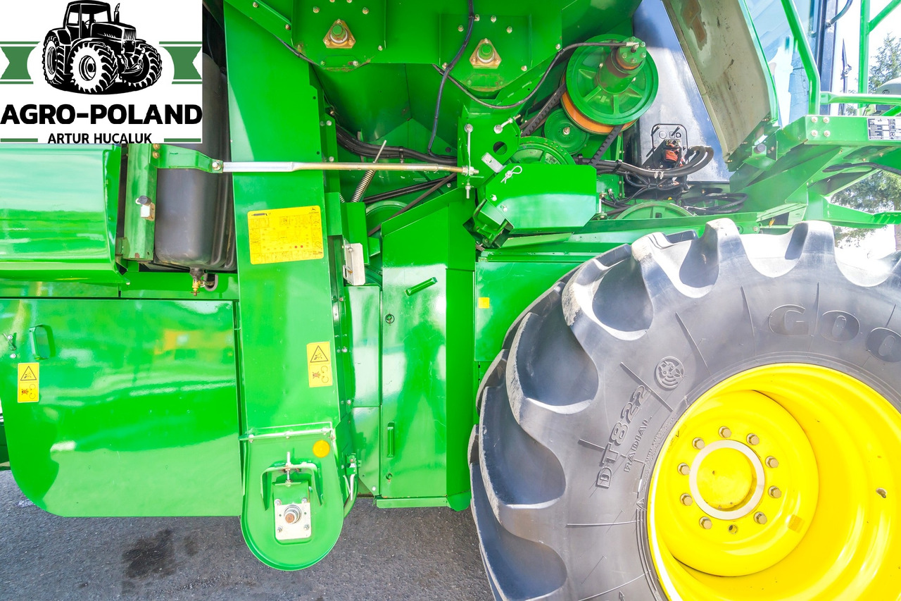 JOHN DEERE W 540 - 2485/3436 h - 5,5 M - 2008 ROK - Mähdrescher: das Bild 5 JOHN DEERE W 540 - 2485/3436 h - 5,5 M - 2008 ROK - Mähdrescher: das Bild 5