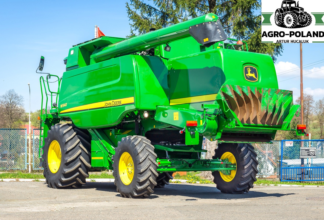 JOHN DEERE W 540 - 2485/3436 h - 5,5 M - 2008 ROK - Mähdrescher: das Bild 3 JOHN DEERE W 540 - 2485/3436 h - 5,5 M - 2008 ROK - Mähdrescher: das Bild 3