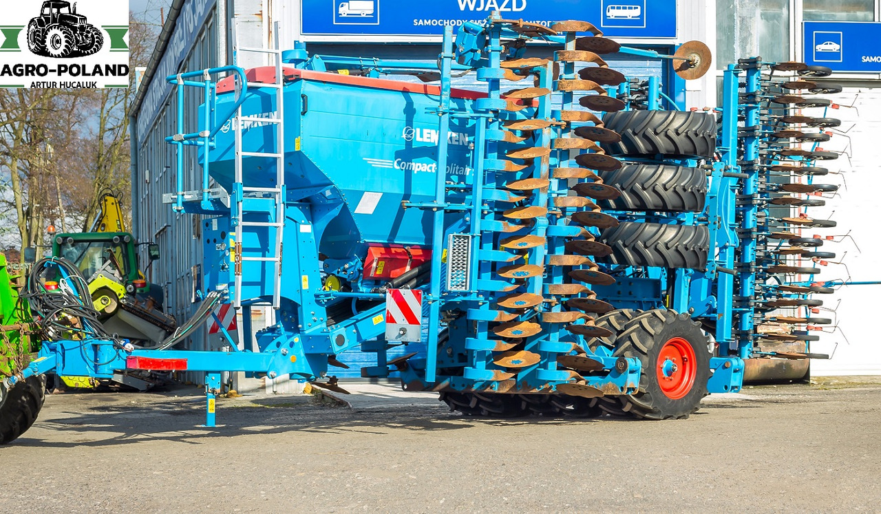 LEMKEN COMPACT - SOLITAIR 9 KH 600 DS 167 - 4.472 ha - 2016 ROK - Säkombination: das Bild 3 LEMKEN COMPACT - SOLITAIR 9 KH 600 DS 167 - 4.472 ha - 2016 ROK - Säkombination: das Bild 3